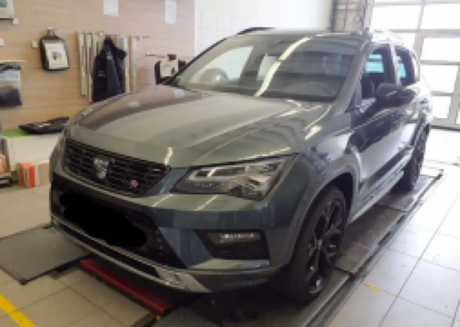 SEAT Ateca 2.0 TSI FR 4Drive*NAVI*LEDER*Assist*LED*Vi Grau - 1