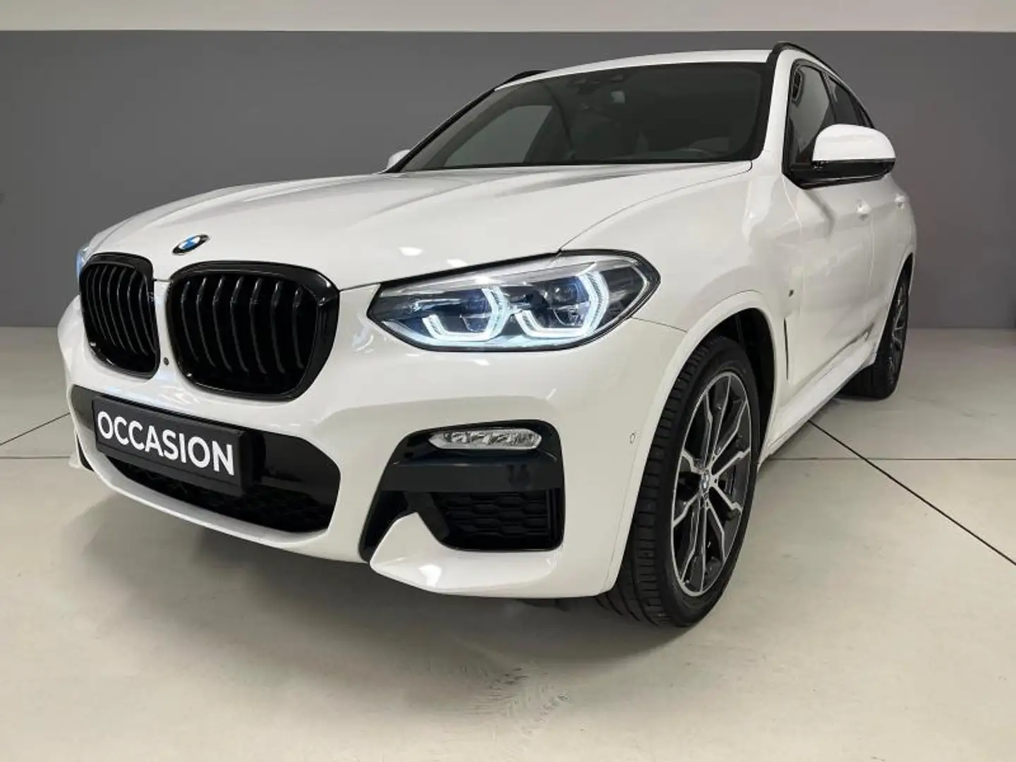 BMW X3 X Drive 30i M Blanc - 1
