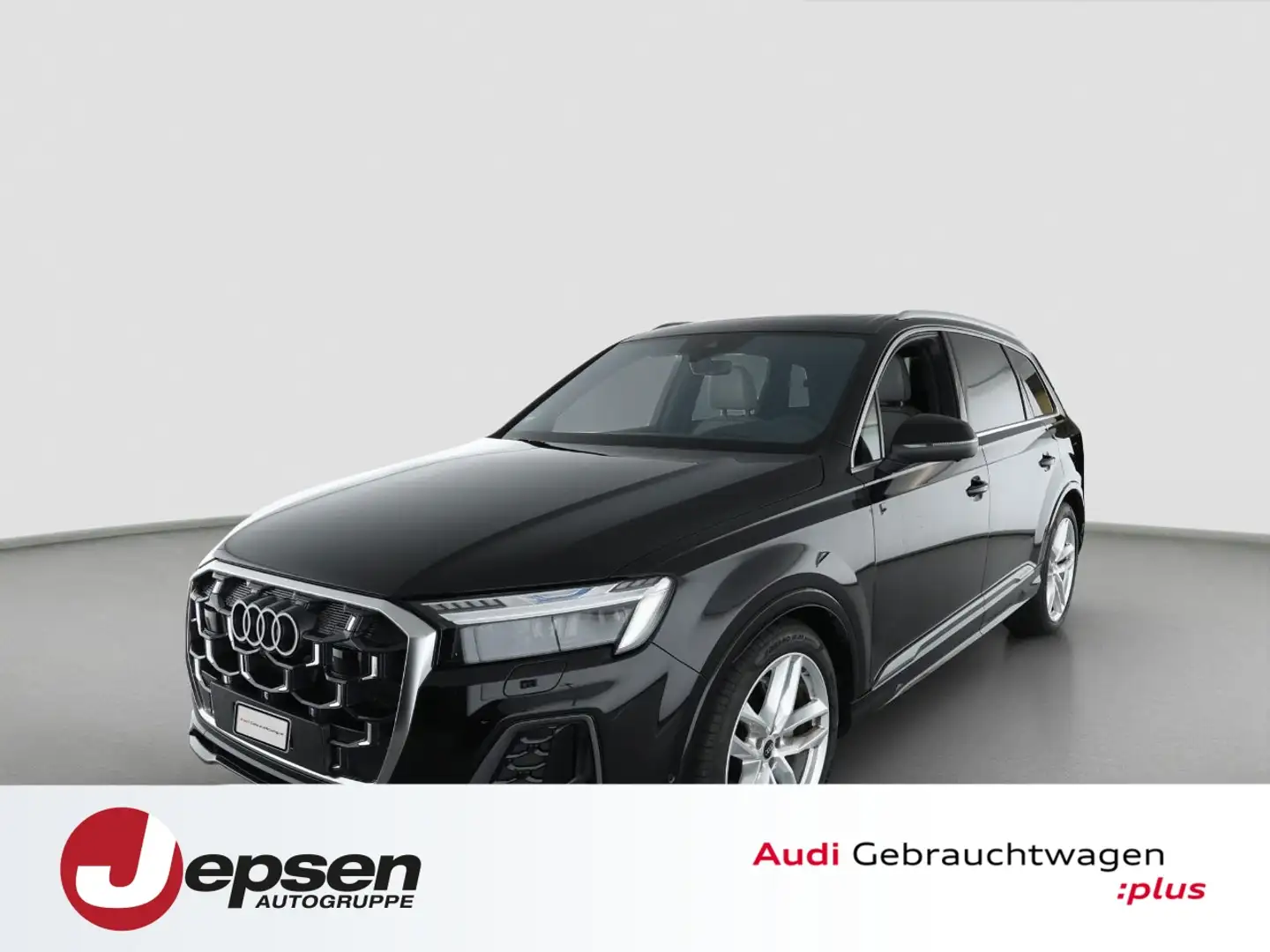 Audi Q7 SUV S line S line 50 TDI quattro 210(286)  tiptron Schwarz - 1