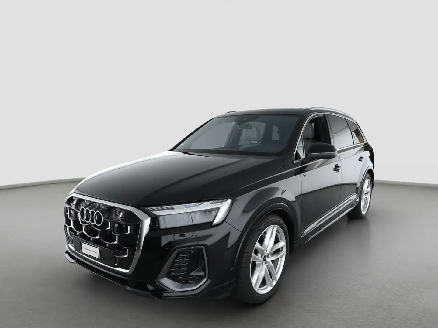 Audi Q7 SUV S line 50 TDI qu. tiptr. FwpAdv Laser HUD Schwarz - 2
