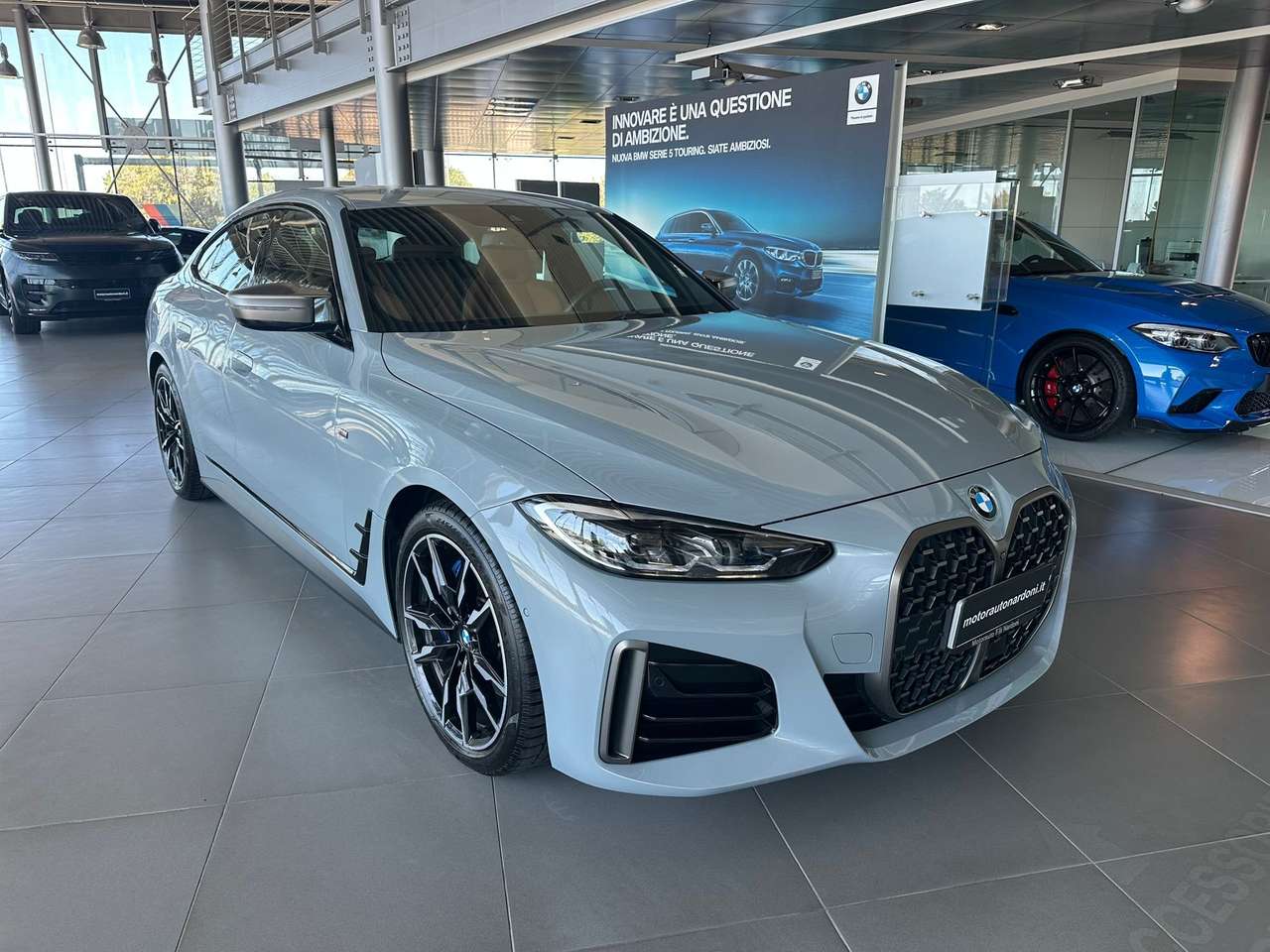 BMW 440 Serie 4 G26 2021 Gran Coupe M440i Gran Coupe mhev 48V xdrive auto