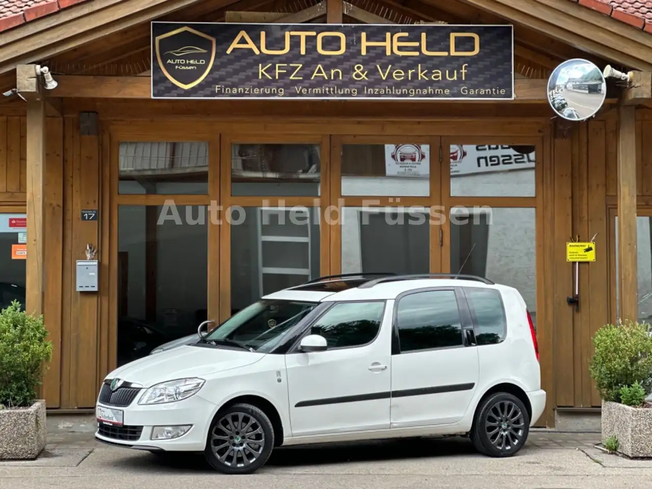 Skoda Roomster