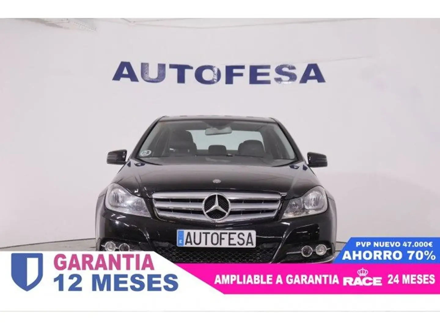 Mercedes-Benz C 220 220CDI BE Avantgarde Eco Edition Negro - 2