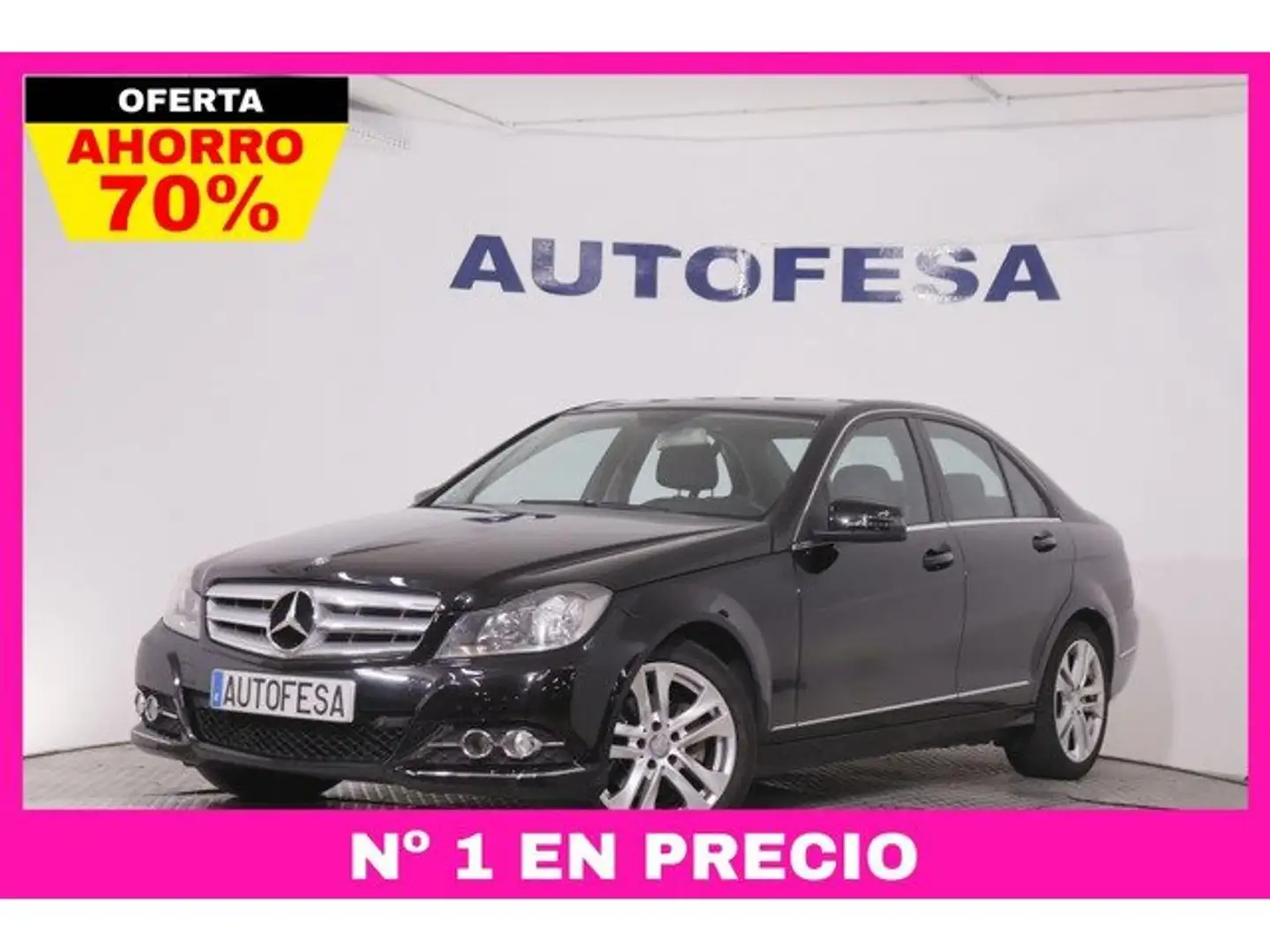Mercedes-Benz C 220 220CDI BE Avantgarde Eco Edition Negro - 1