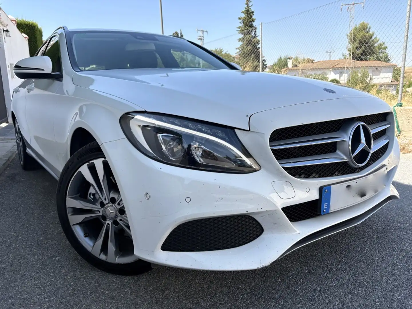 Mercedes-Benz C 220 Estate 220d 7G Plus (4.75) Blanco - 1