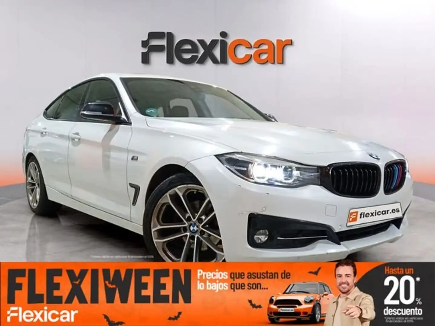 BMW 320 320dA Blanco - 1