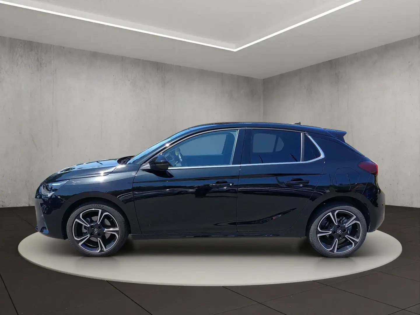 Opel Corsa Elegance 1.2 Turbo 74 kW  S/S Schwarz - 2