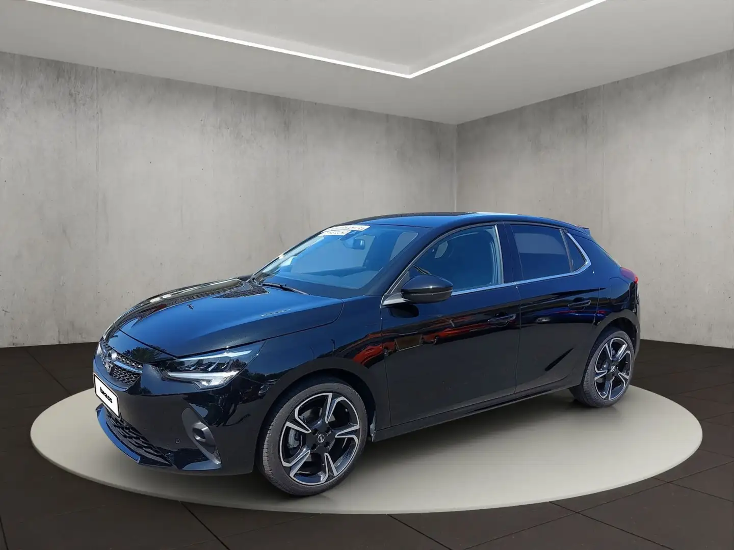Opel Corsa Elegance 1.2 Turbo 74 kW  S/S Schwarz - 1