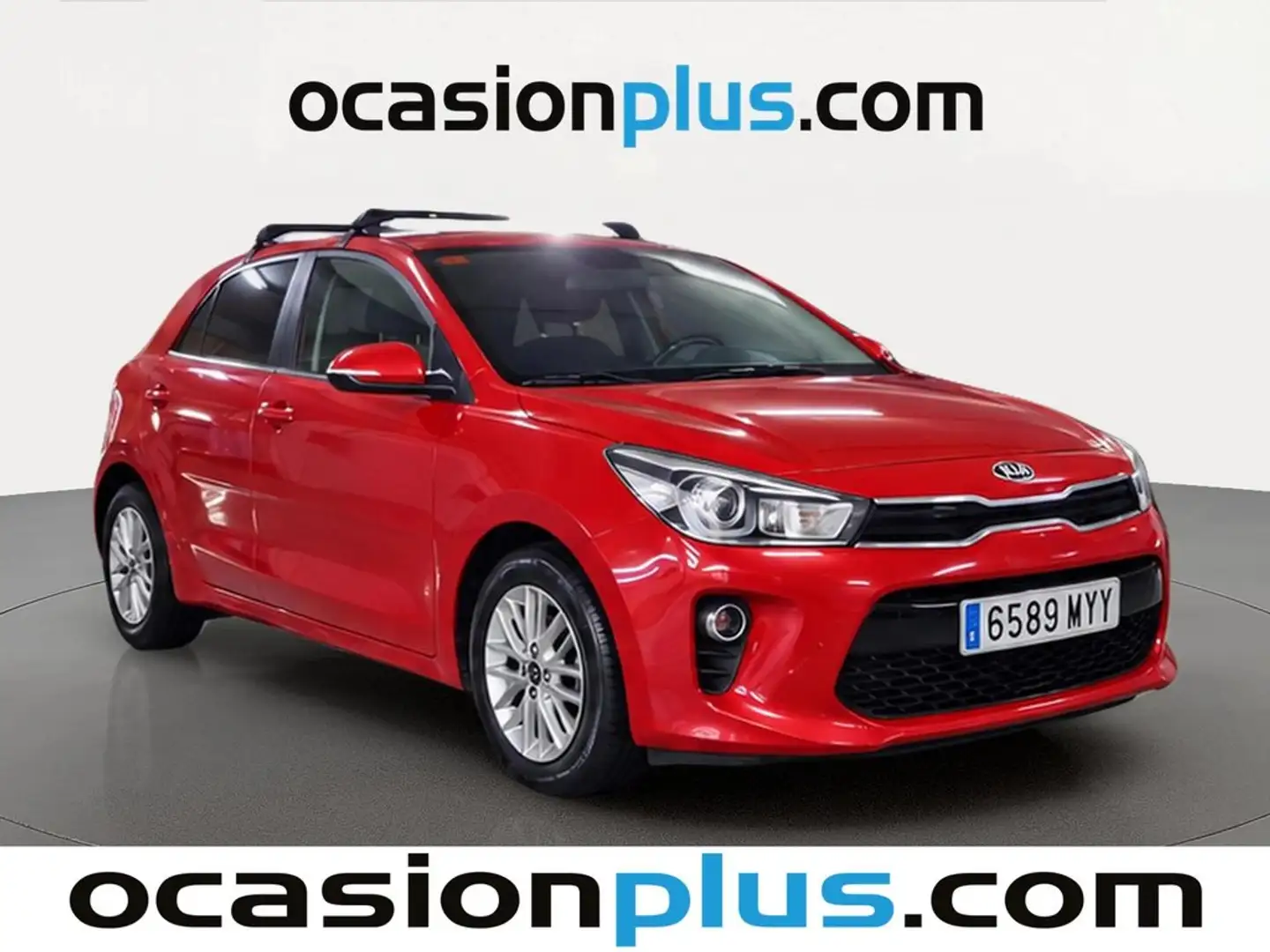 Kia Rio 1.0 T-GDi Eco-Dynamics Drive 120 Rojo - 2