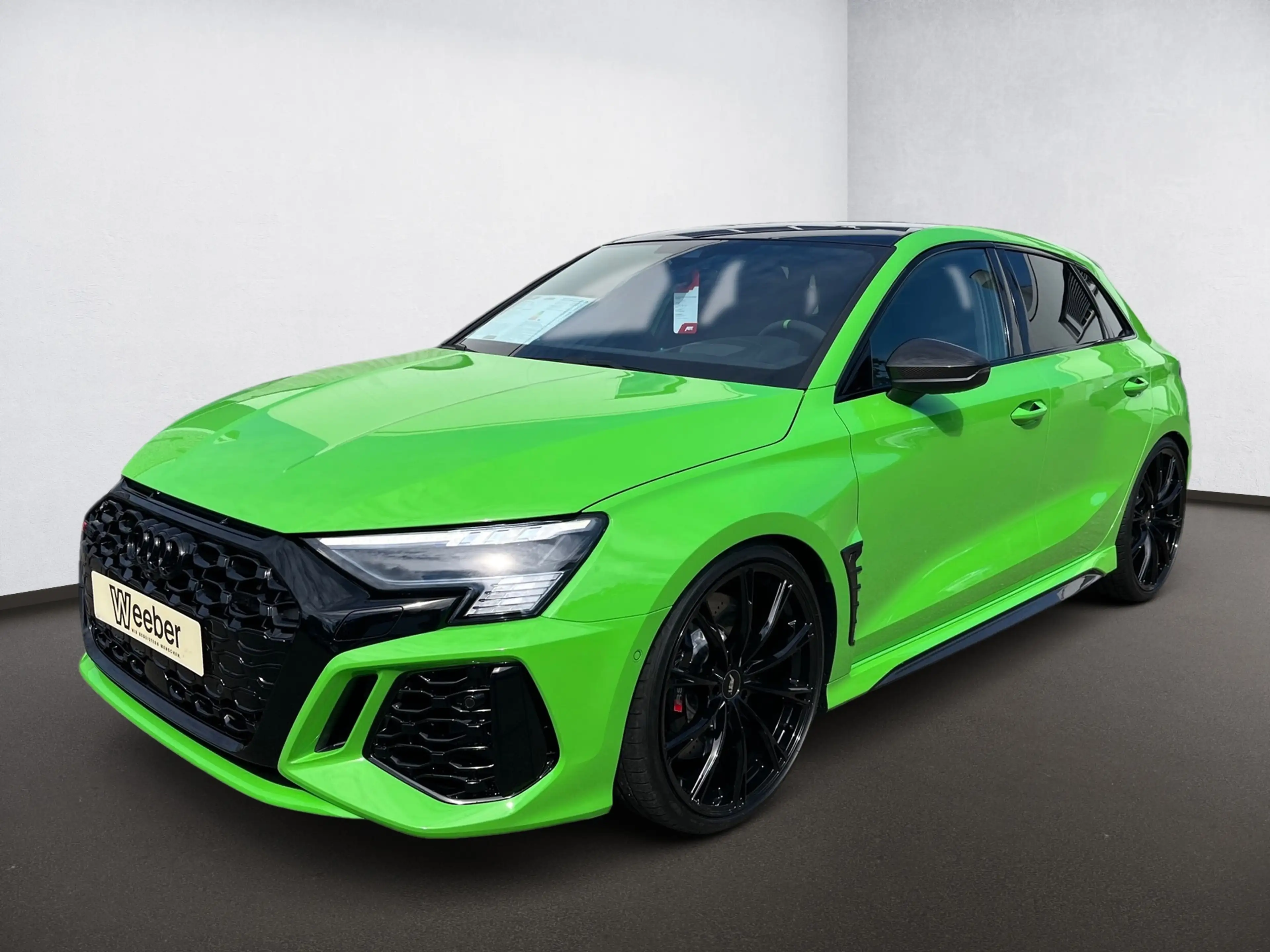 Audi RS3 ABT  - S Leistungssteigerung HeadUp Navi LM — photo 3