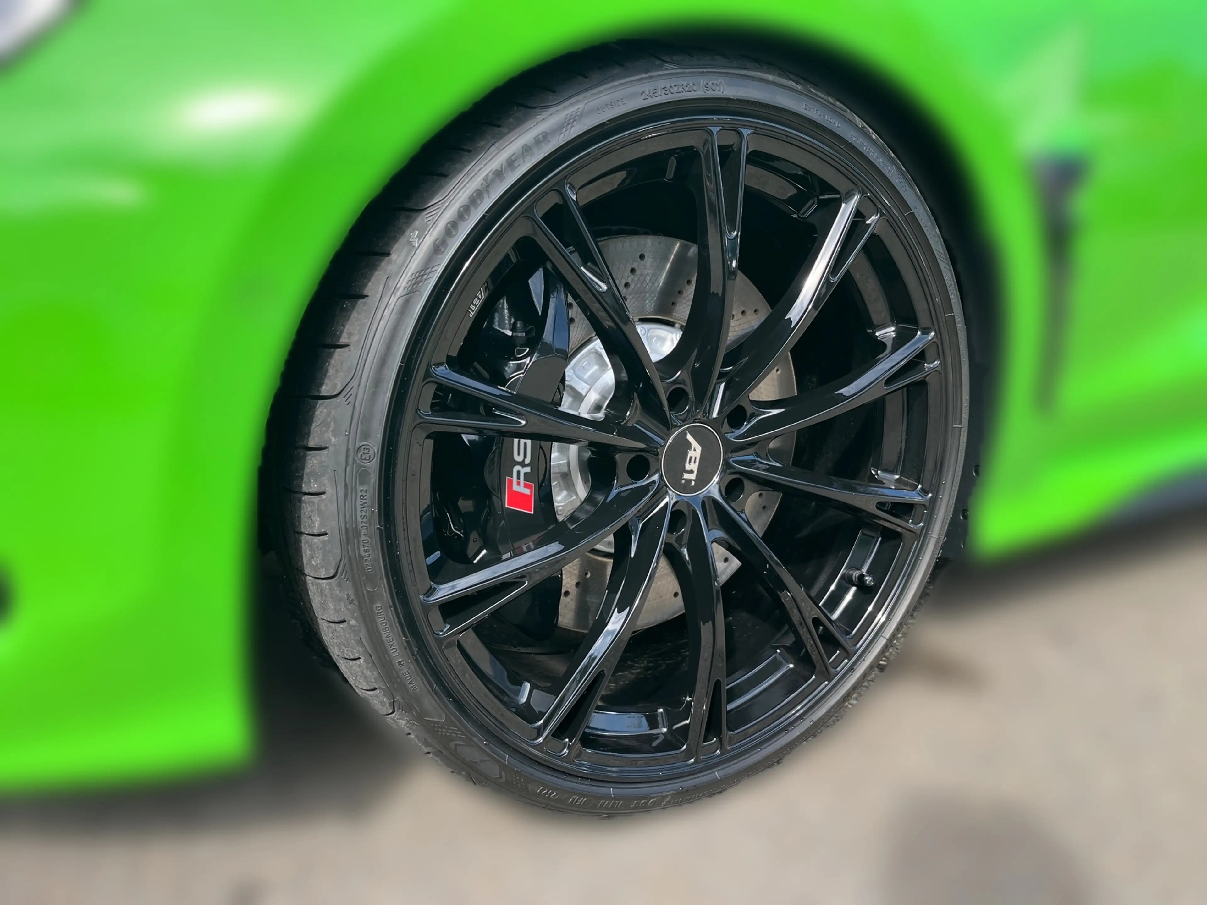 Audi RS3 ABT  - S Leistungssteigerung HeadUp Navi LM — photo 6