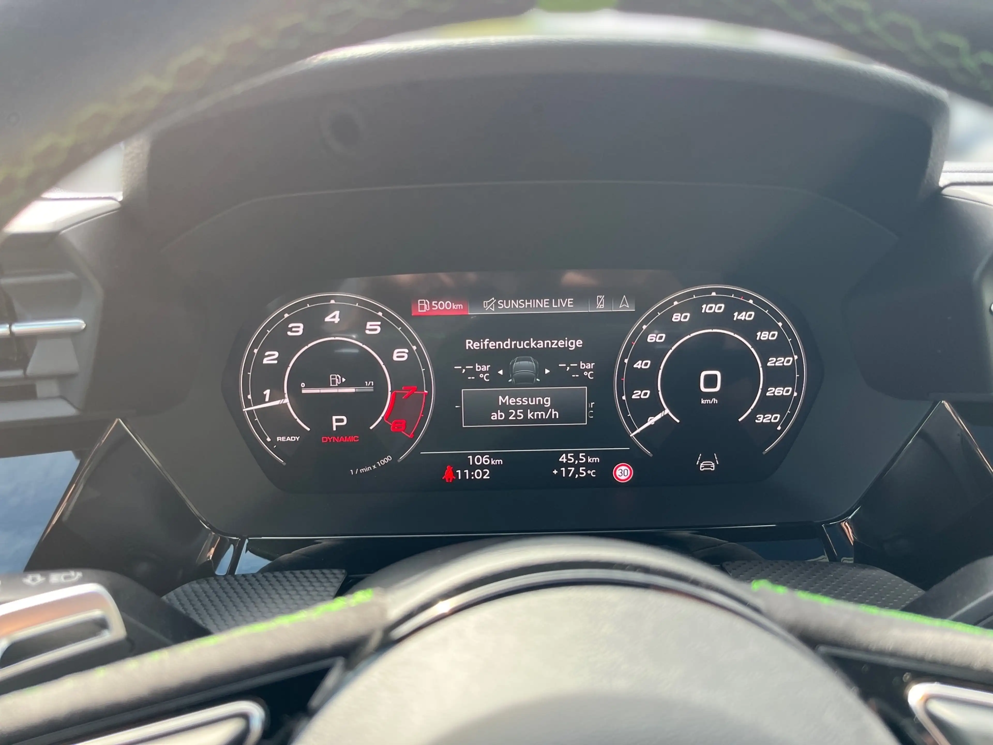 Audi RS3 ABT  - S Leistungssteigerung HeadUp Navi LM — photo 8
