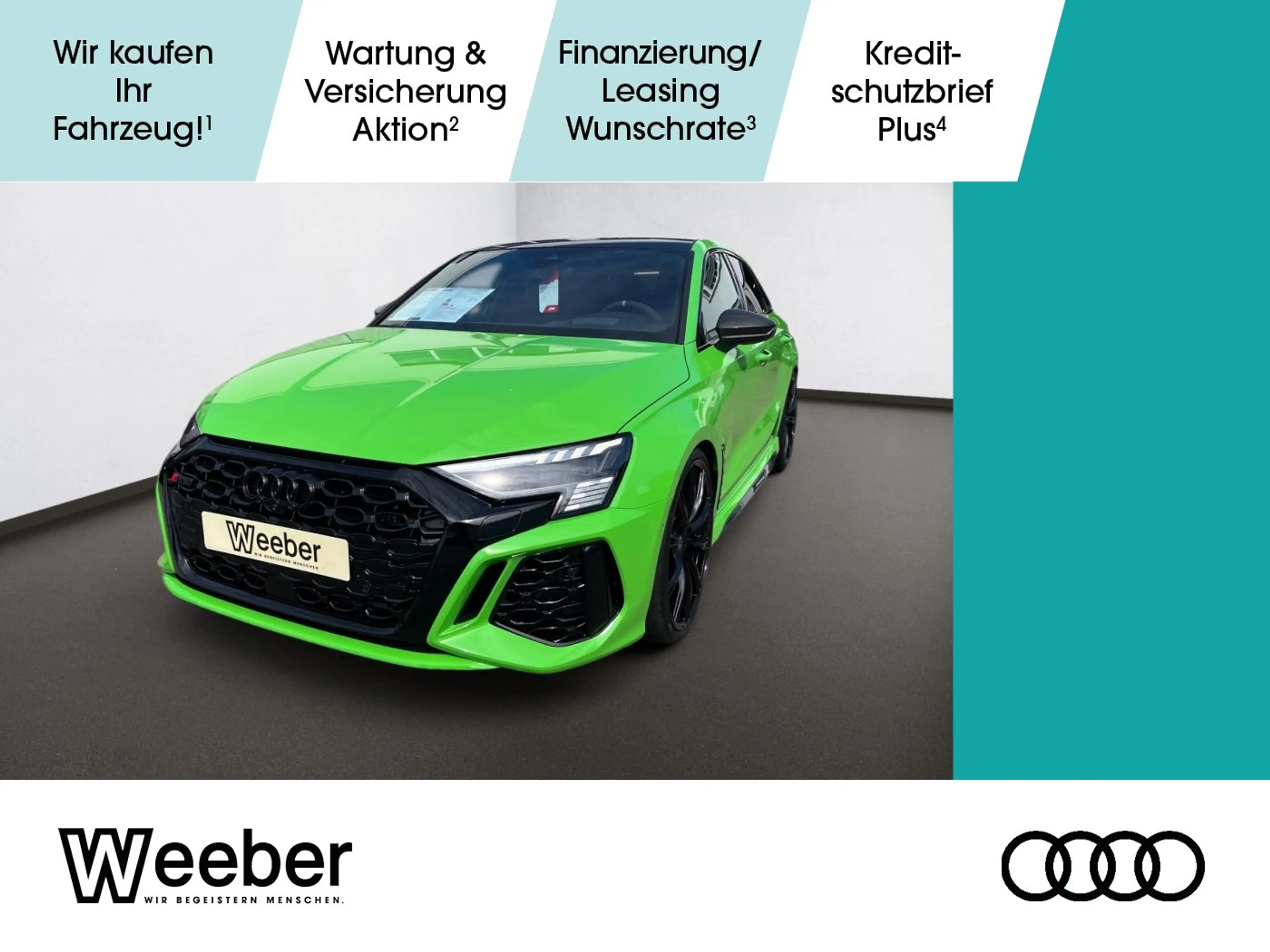 Audi RS3 ABT  - S Leistungssteigerung HeadUp Navi LM