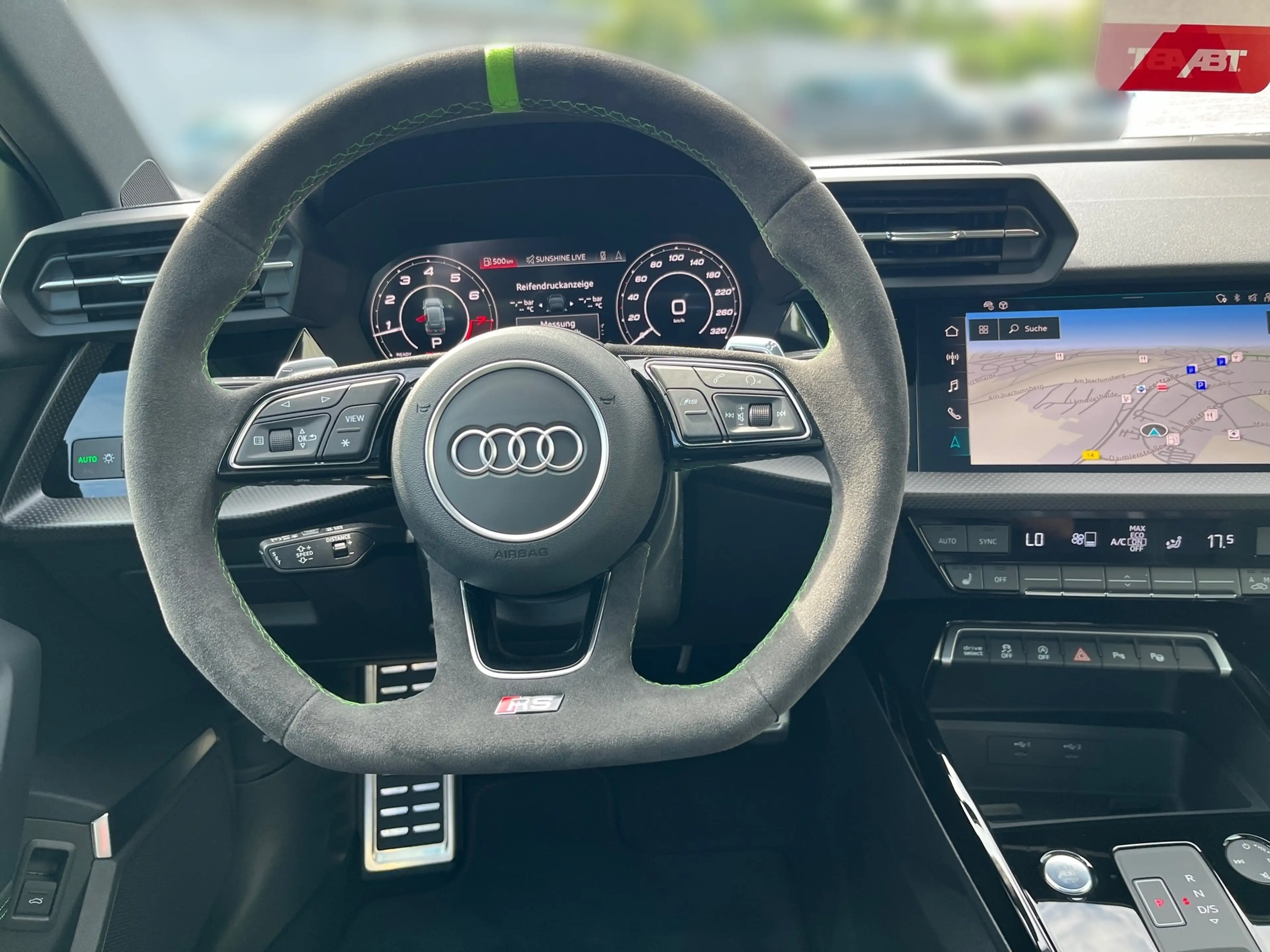 Audi RS3 ABT  - S Leistungssteigerung HeadUp Navi LM — photo 12