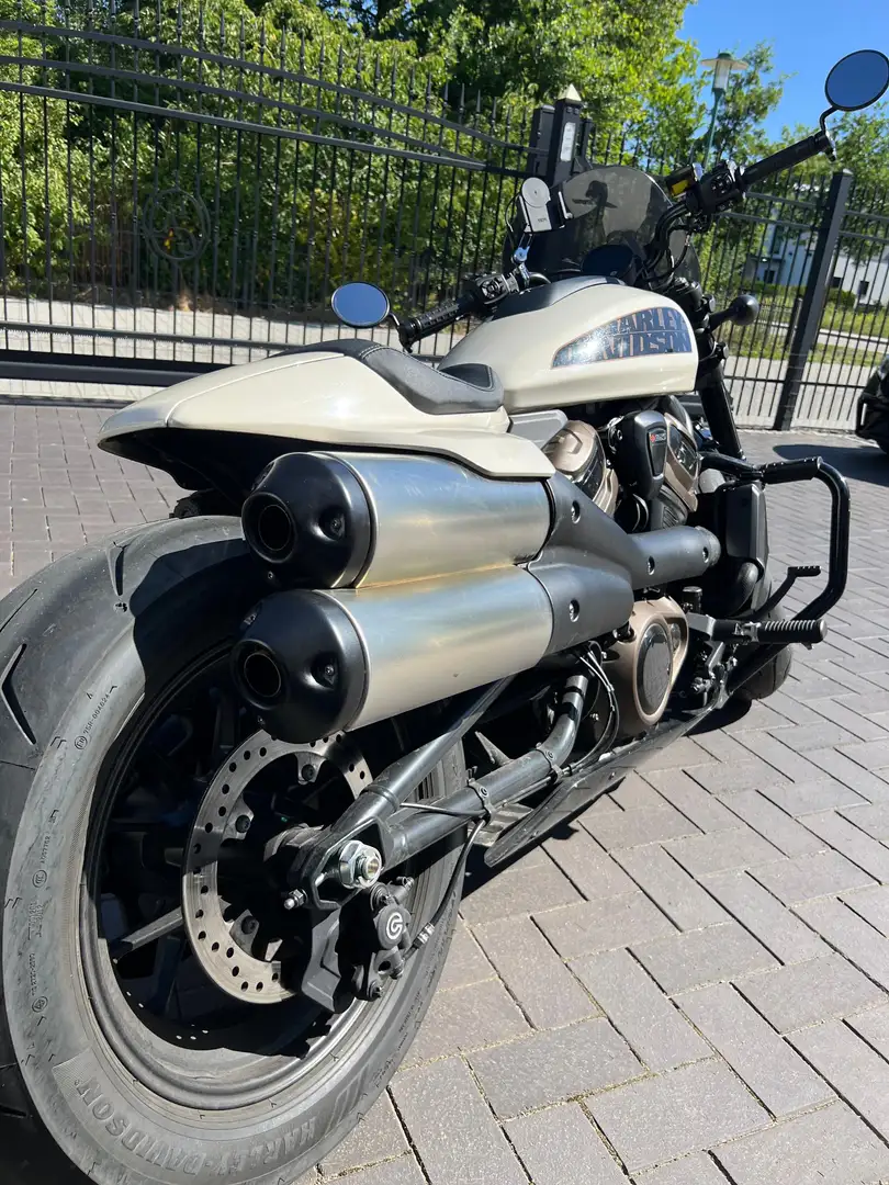 Harley-Davidson Sportster S 1250 Weiß - 1