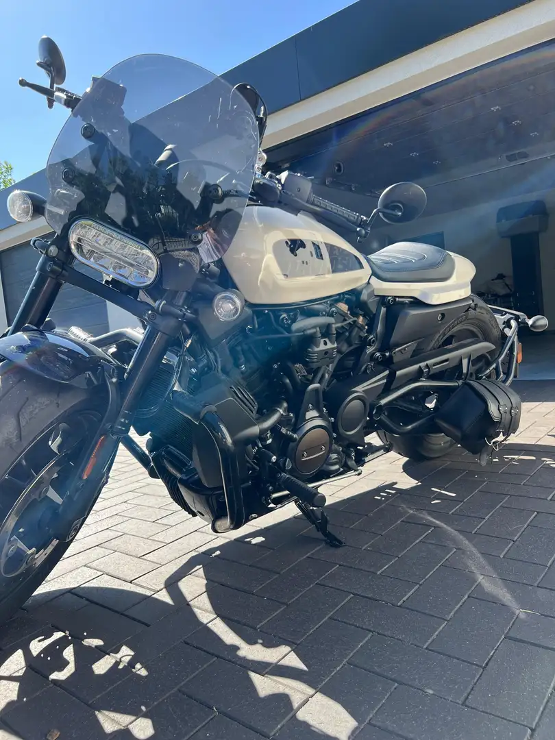 Harley-Davidson Sportster S 1250 Weiß - 2