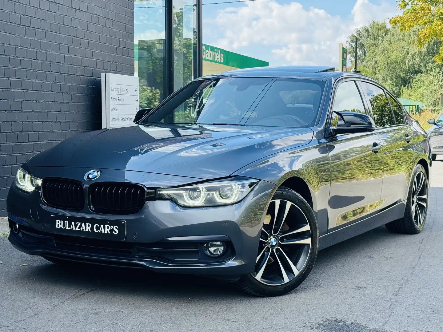 BMW 316 316 d PACK SPORT*CARNET*TOIT OUVRANT*LED*GARANTIE - 1