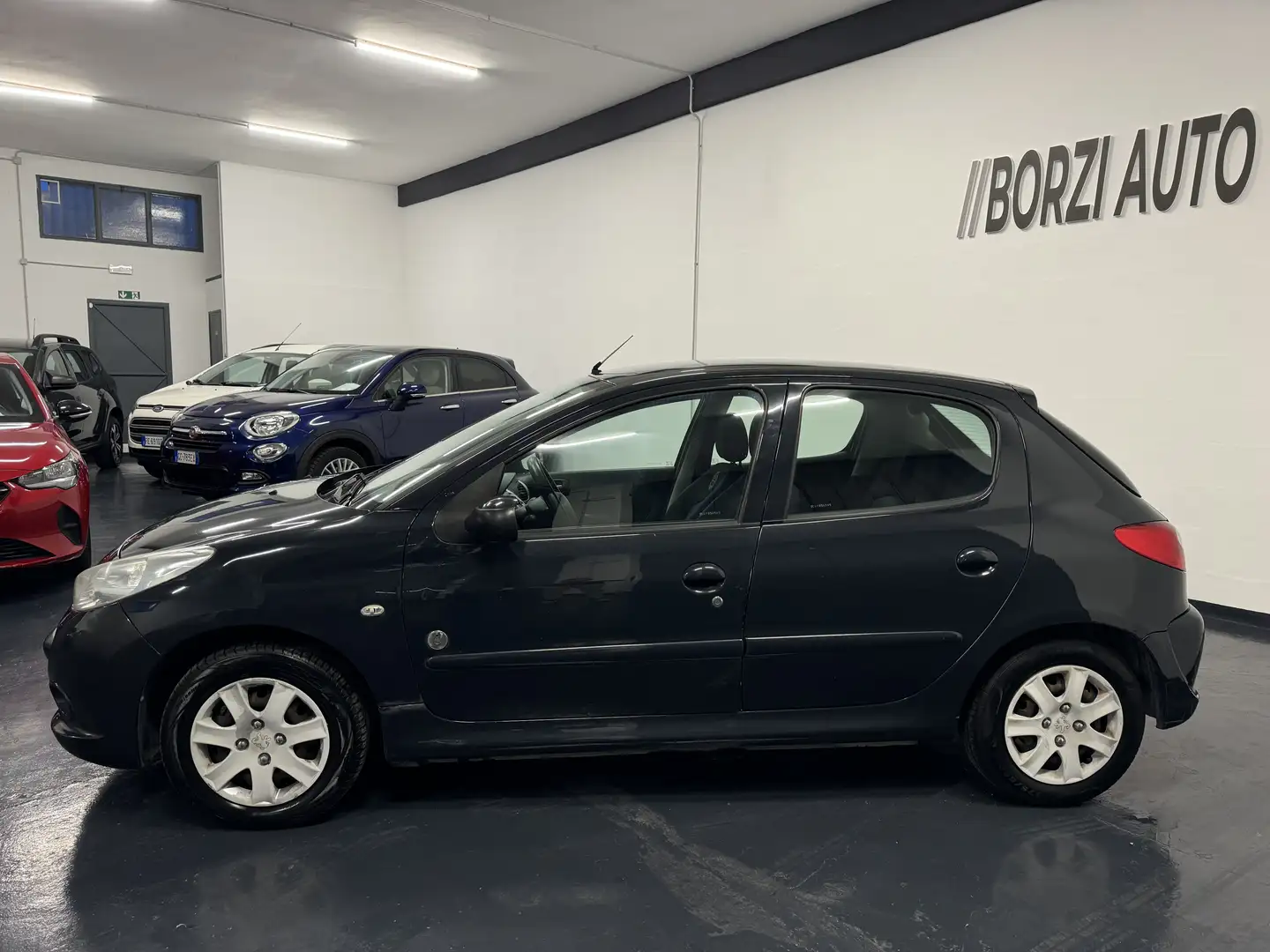 Peugeot 206 Plus 5p 1.1 Generation eco-GPL ! Grigio - 2