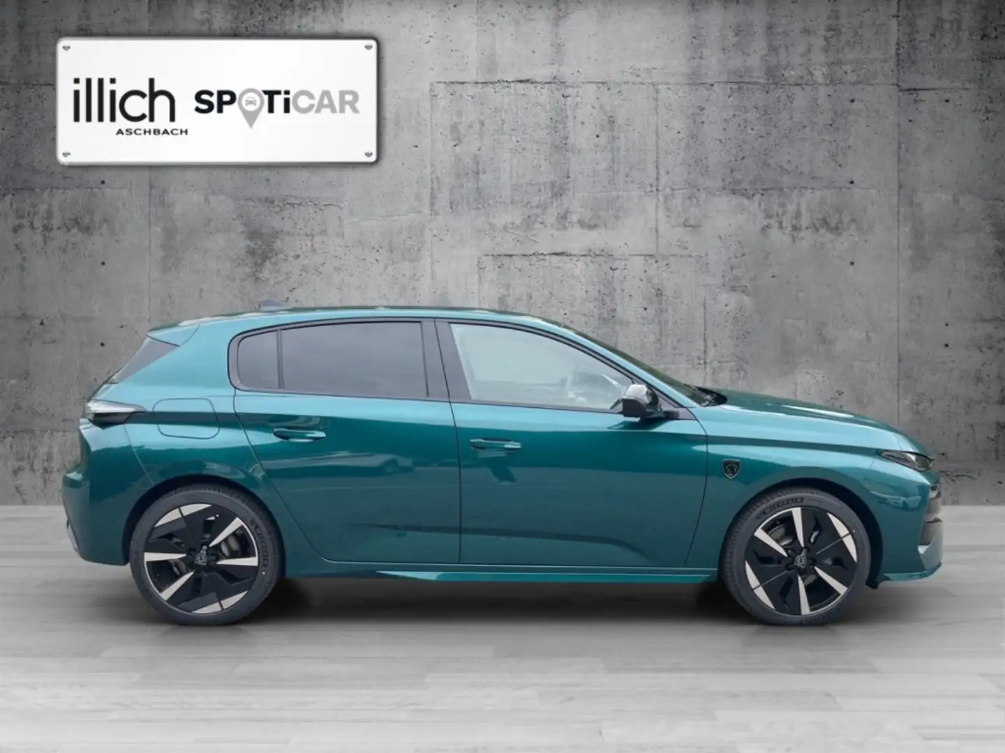 Peugeot 308 Neuer E-308 GT Elektromotor 156 - Batterie 58 kWh Blau - 2