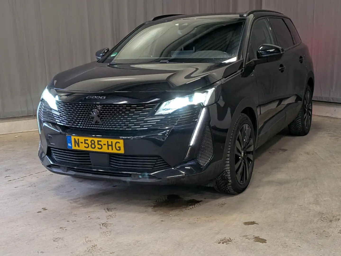 Peugeot 5008 1.6 PureTech Blue Lease GT | Achteruitrijcamera | Noir - 1