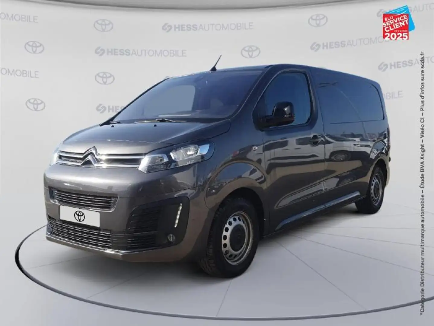 Citroen Jumpy M 2.0 BlueHDi 145ch S/S Driver EAT8 GPS Camera Car - 1