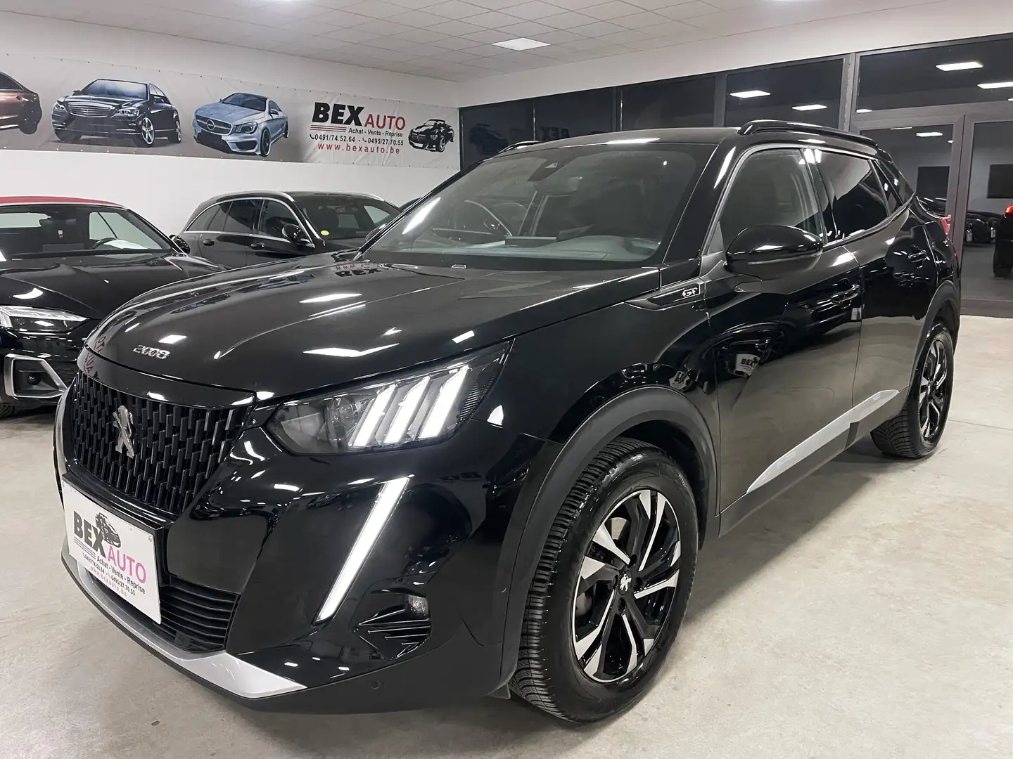 Peugeot 2008 1.5HDi*GT Pack*30000KM*1ERPROP*GARANTIE*BOITEAUTO* Nero - 1