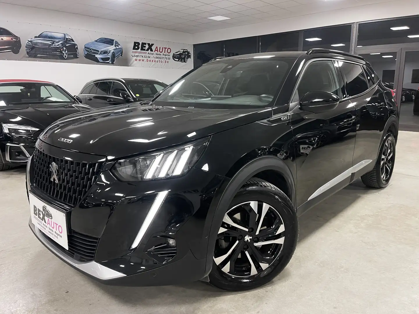 Peugeot 2008 1.5HDi*GT Pack*30000KM*1ERPROP*GARANTIE*BOITEAUTO* Nero - 2