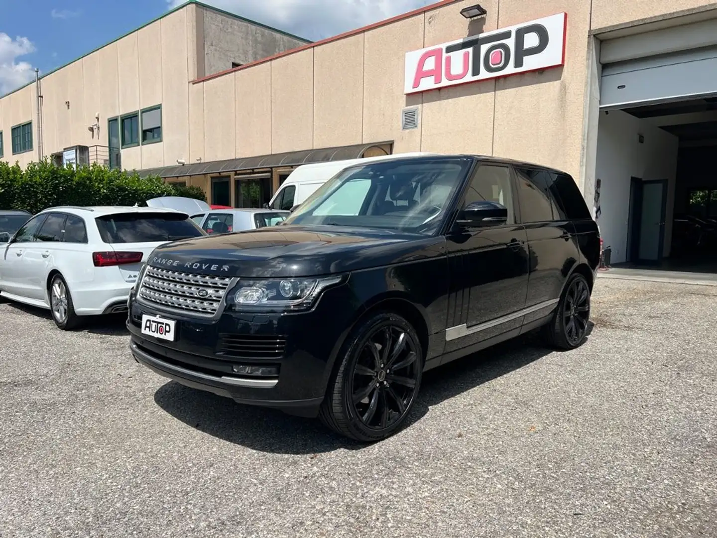 Land Rover Range Rover 3.0 TDV6 Vogue Noir - 1