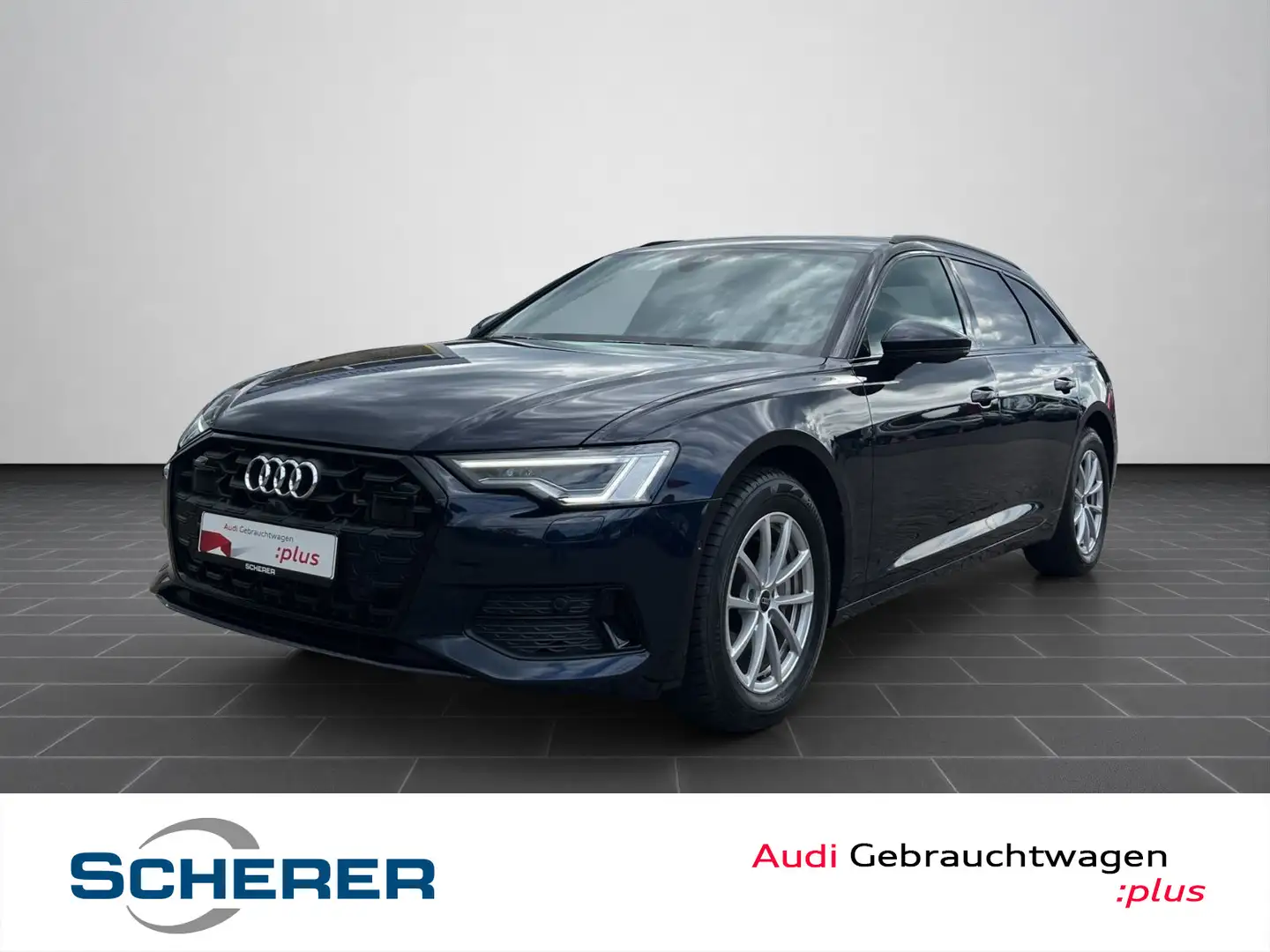 Audi A6 Sport 40 TDI S-TRONIC 360°KAMERA MATRIX Blau - 1