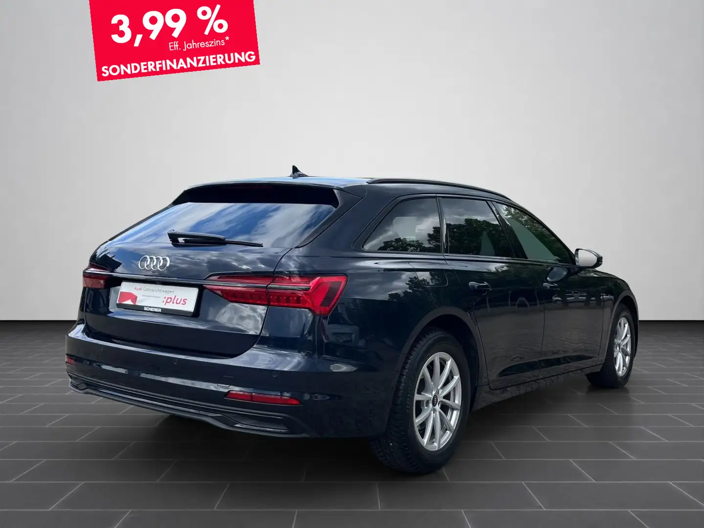 Audi A6 Sport 40 TDI S-TRONIC 360°KAMERA MATRIX Blau - 2