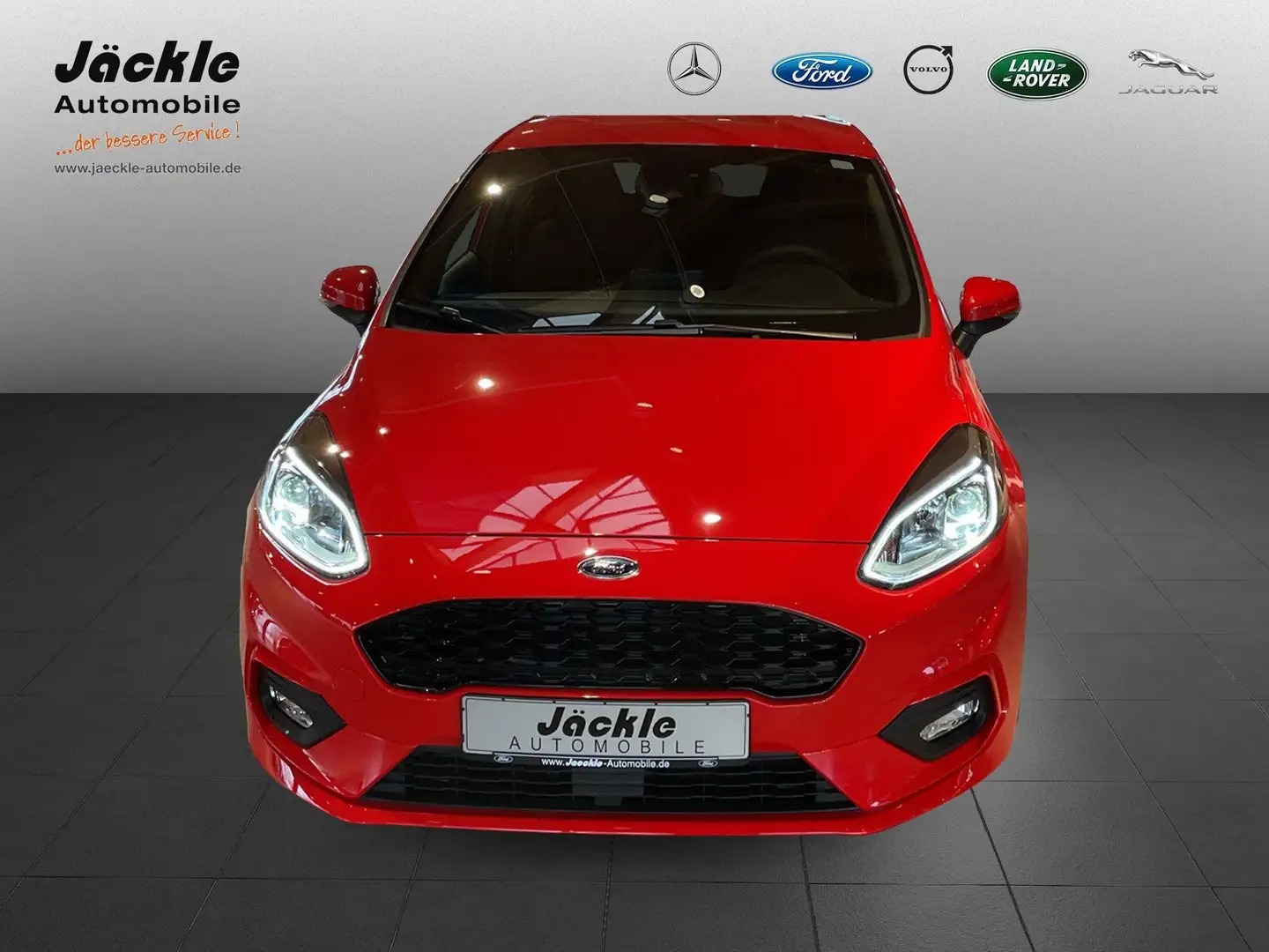 Ford Fiesta ST-Line - ACC, SITZHZG. Rood - 2