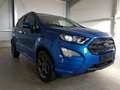Ford EcoSport ST-Line 1.0 EcoBoost 125 PS-AndroidAuto-AppleCa... Blau - thumbnail 3