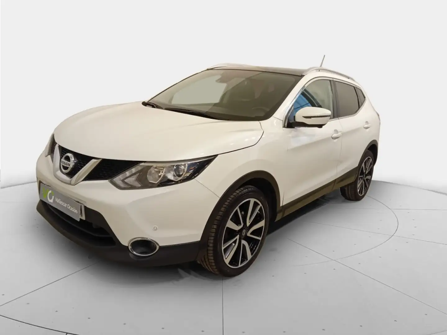 Nissan Qashqai N-CONNECTA 1.5 DCI 110 CV 5P Blanc - 2