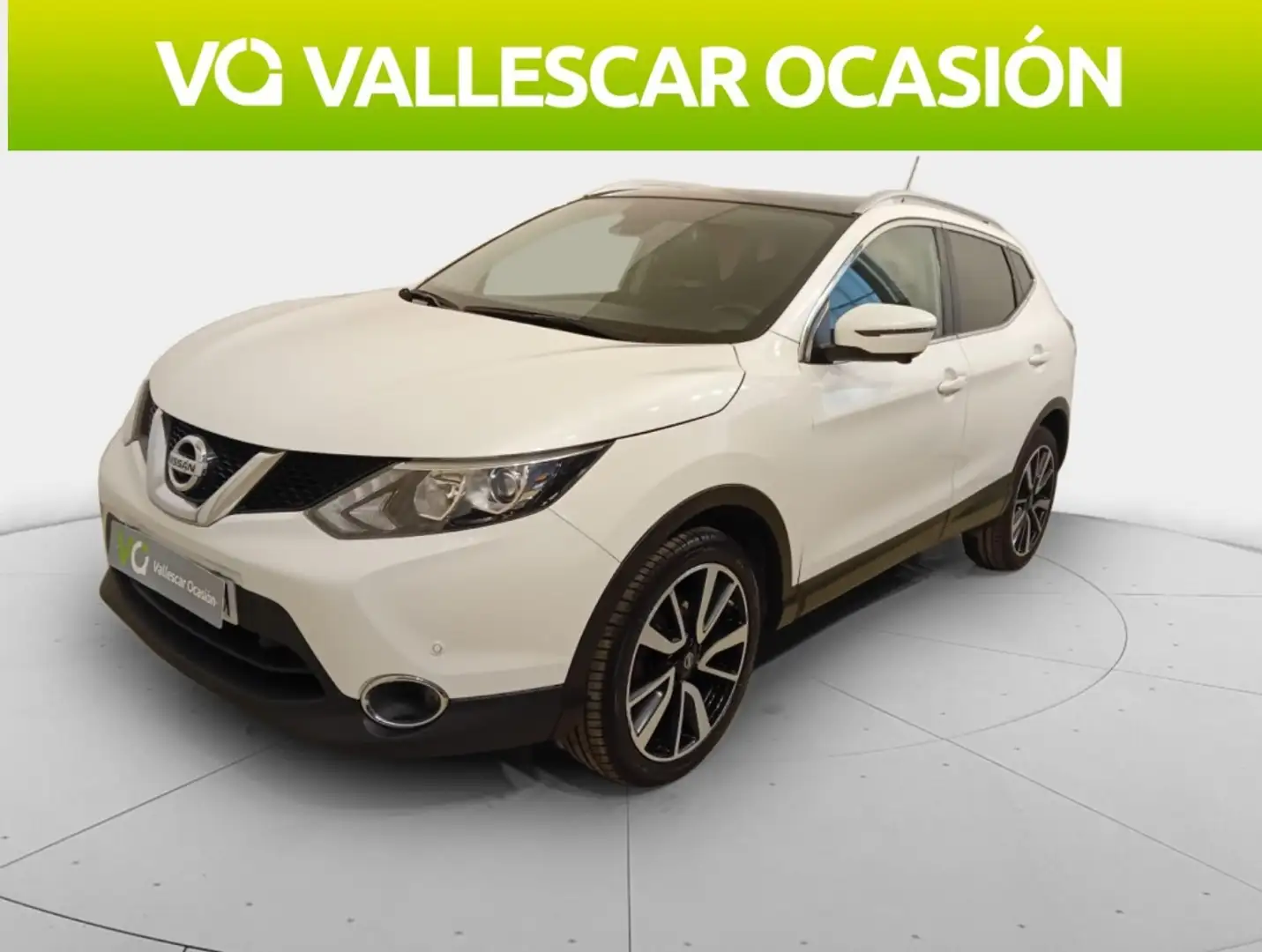 Nissan Qashqai N-CONNECTA 1.5 DCI 110 CV 5P Blanc - 1