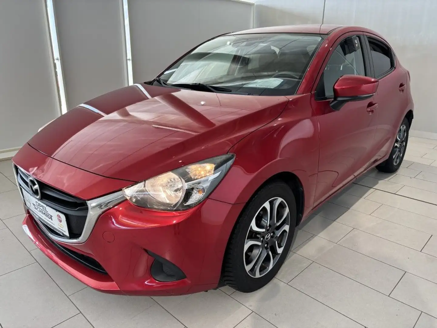 Mazda 2 SKYACTIV-G 75 KIZOKU Rouge - 1