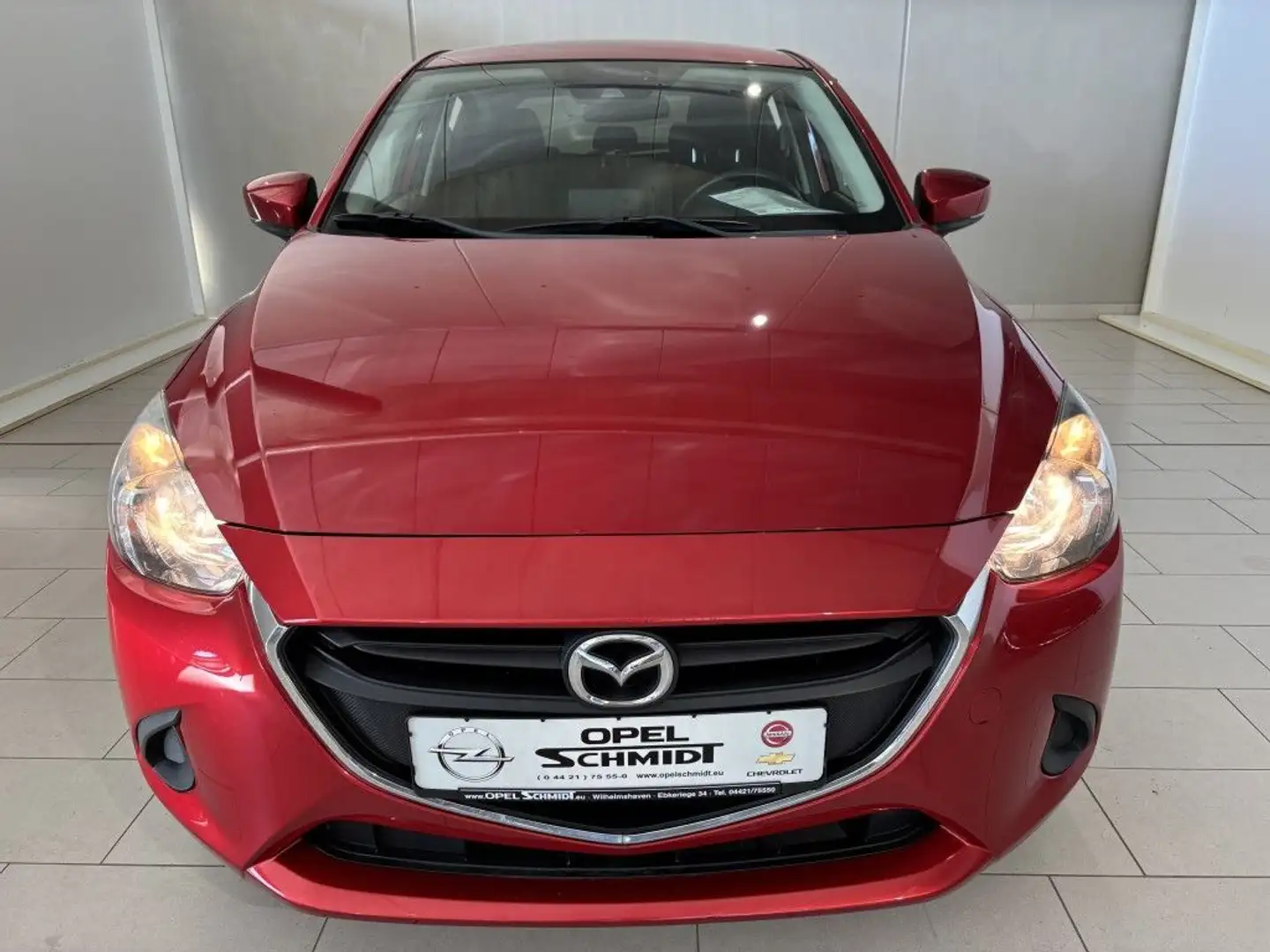 Mazda 2 SKYACTIV-G 75 KIZOKU Rouge - 2