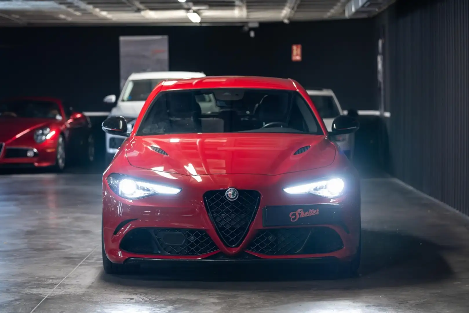 Alfa Romeo Giulia 2.9 T Quadrifoglio Aut. 510 Rouge - 2