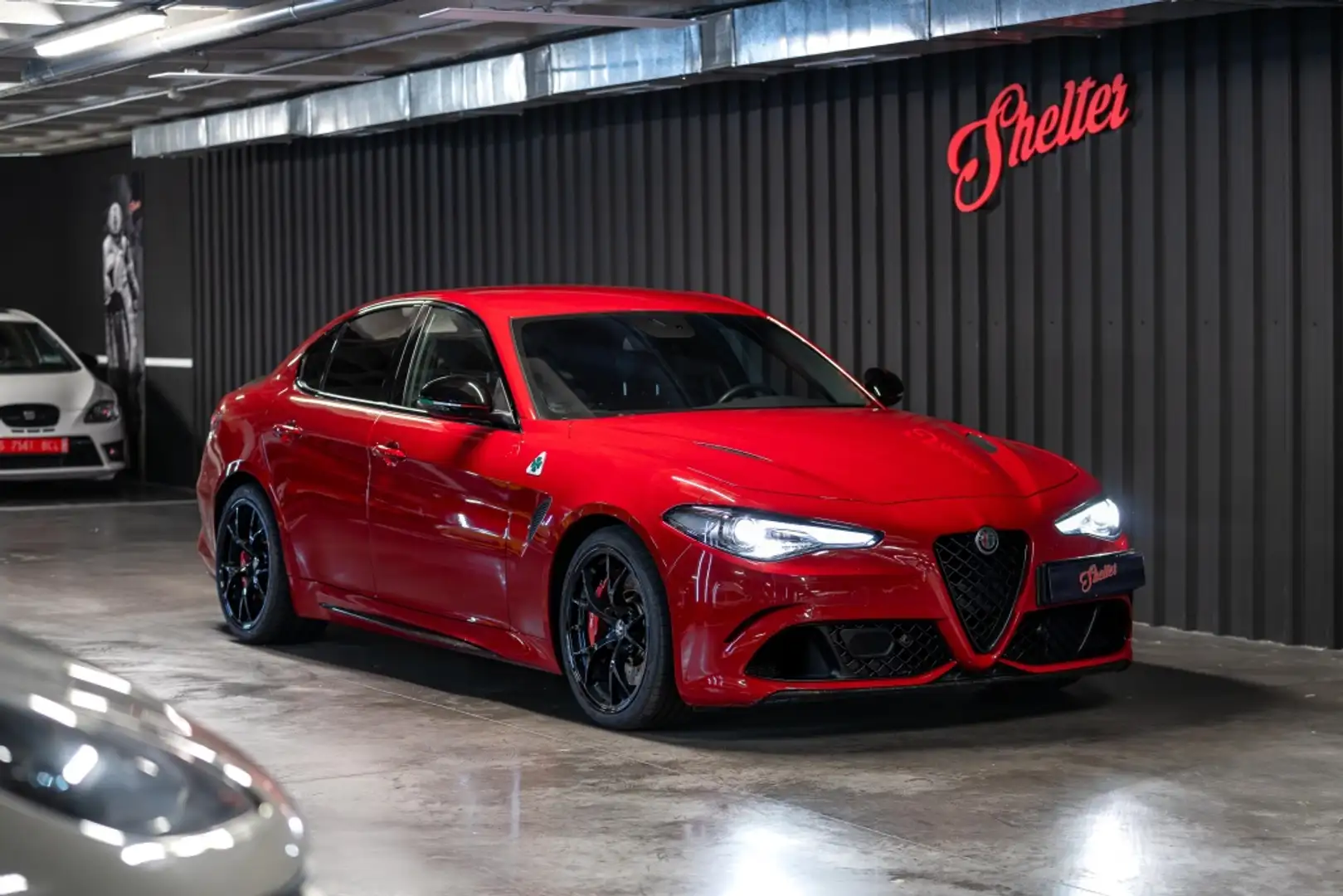 Alfa Romeo Giulia 2.9 T Quadrifoglio Aut. 510 Rouge - 1