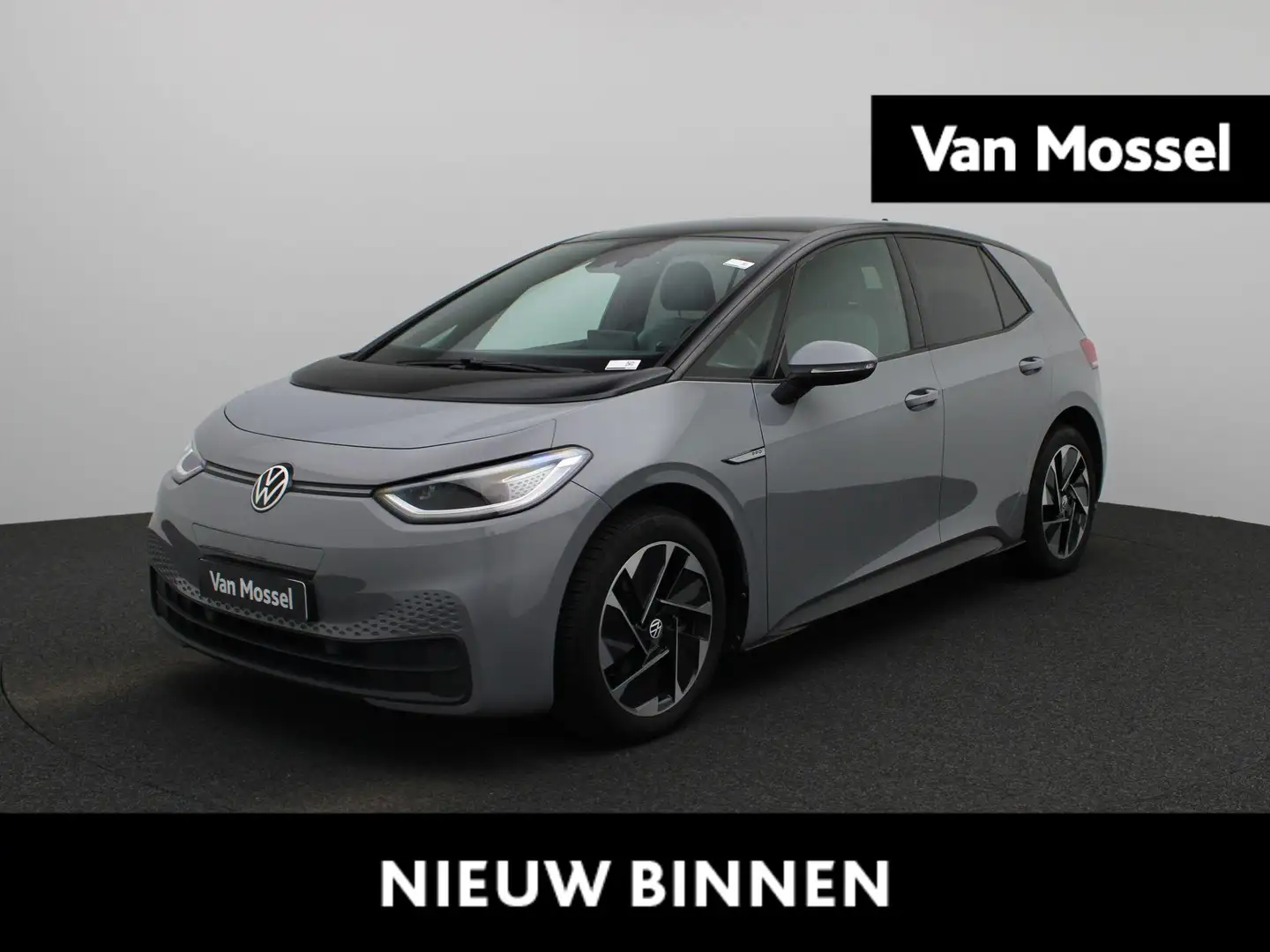 Volkswagen ID.3 58 kWh Pro ACC | CAM | ZETELVERWARMING | CARPLAY Gris - 1