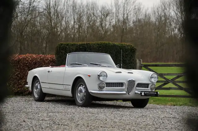 Alfa Romeo 2000 Spider