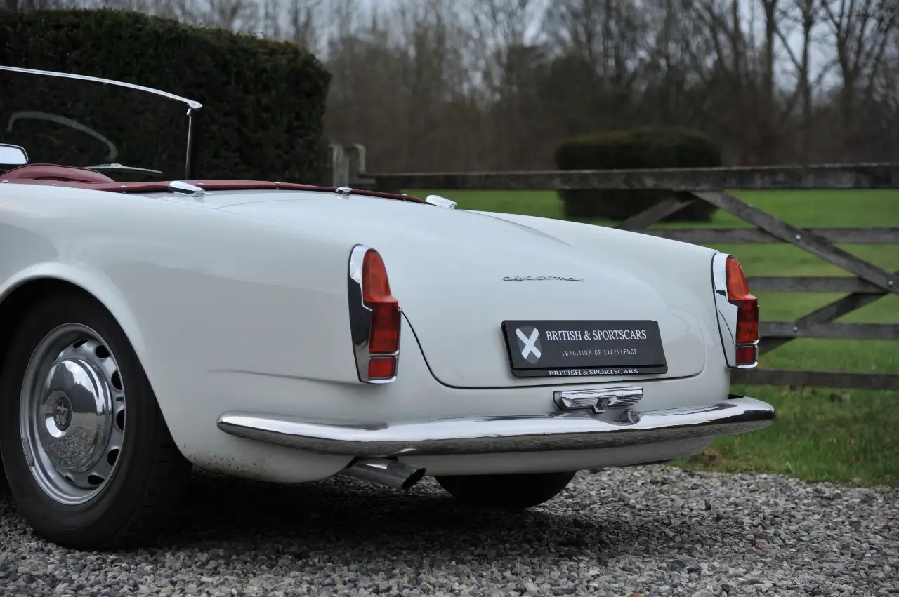Alfa Romeo 2000 Spider, foto 8