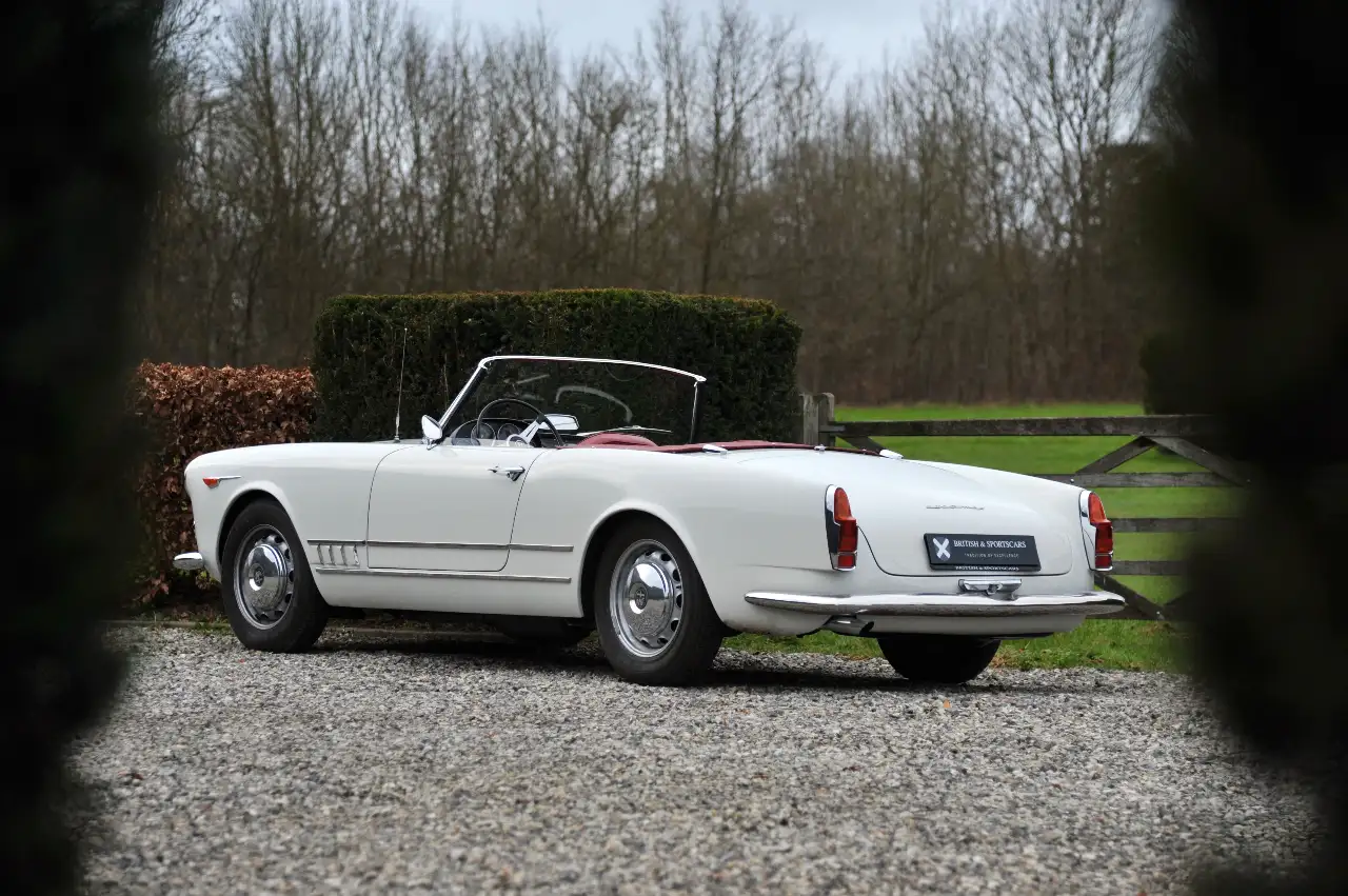 Alfa Romeo 2000 Spider, foto 5