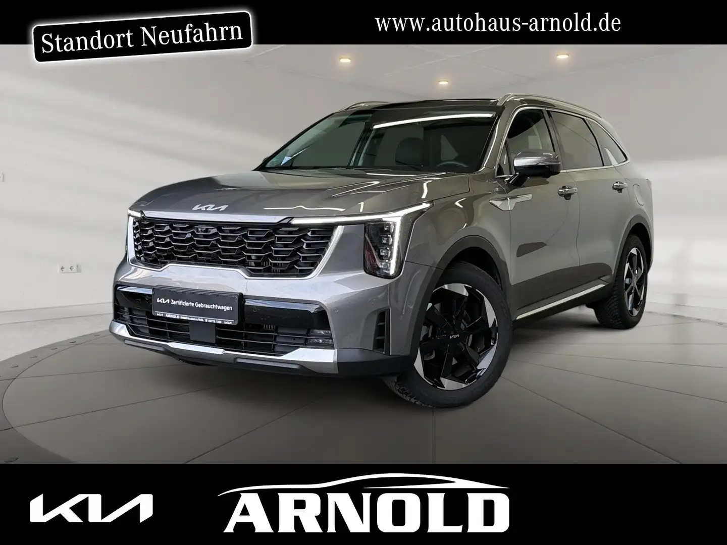 Kia Sorento Sorento 1.6T PHEV AWD SPIRIT 360° 7-Si. LED 19" Grau - 1
