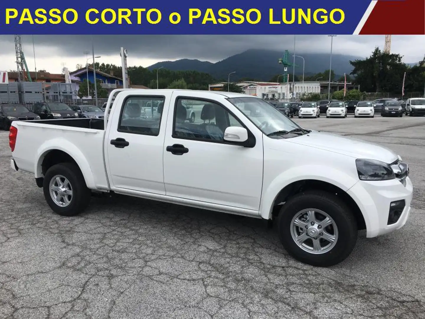 Great Wall Steed 4WD 2.4 GPL Work P.L. Blanc - 2