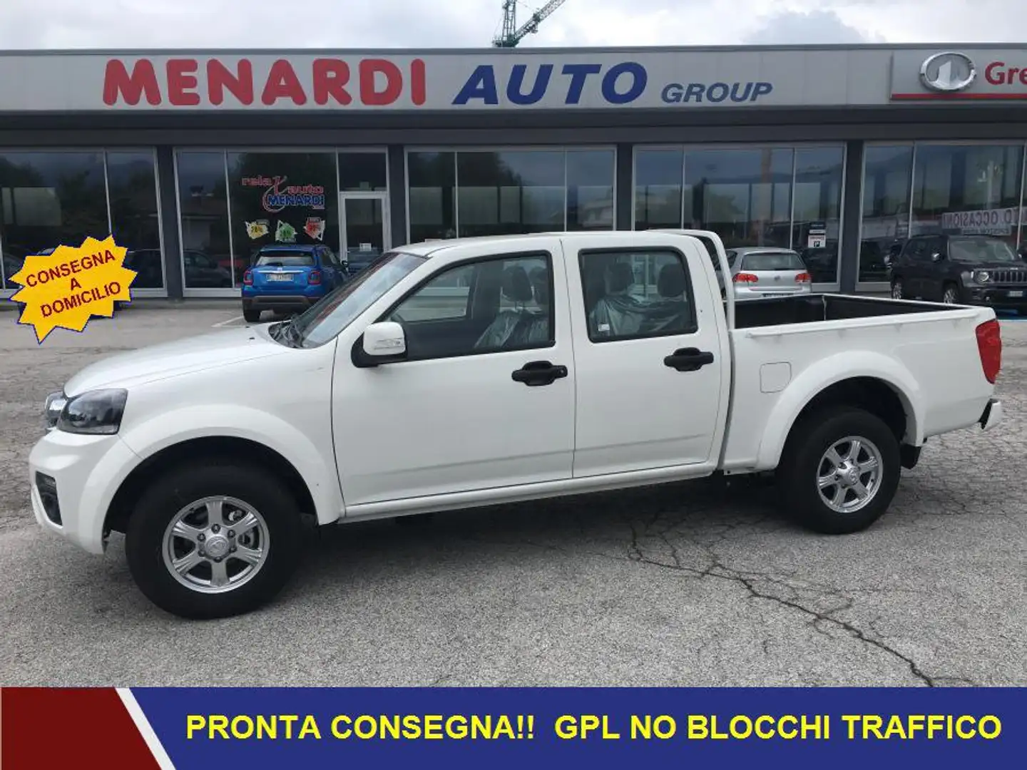 Great Wall Steed 4WD 2.4 GPL Work P.L. Blanc - 1