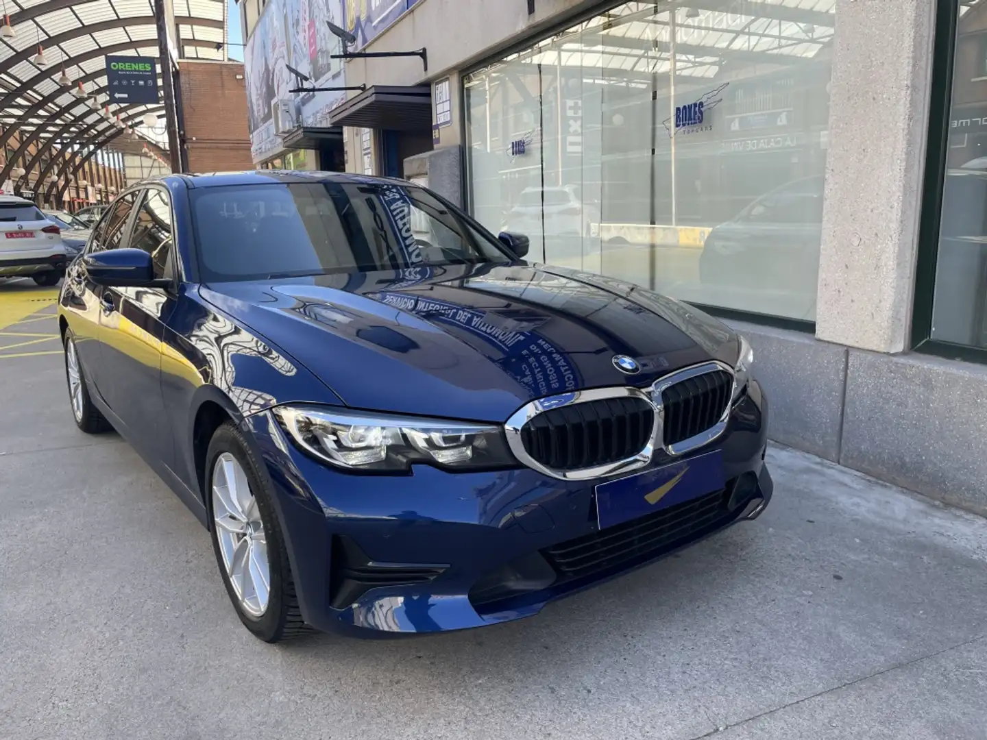 BMW 330 330e Azul - 1