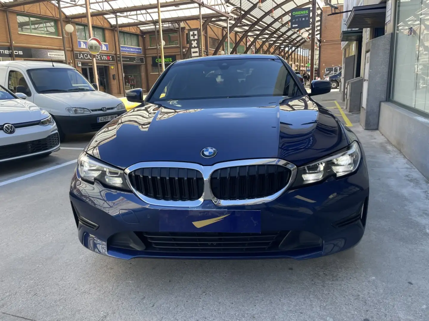 BMW 330 330e Blauw - 2