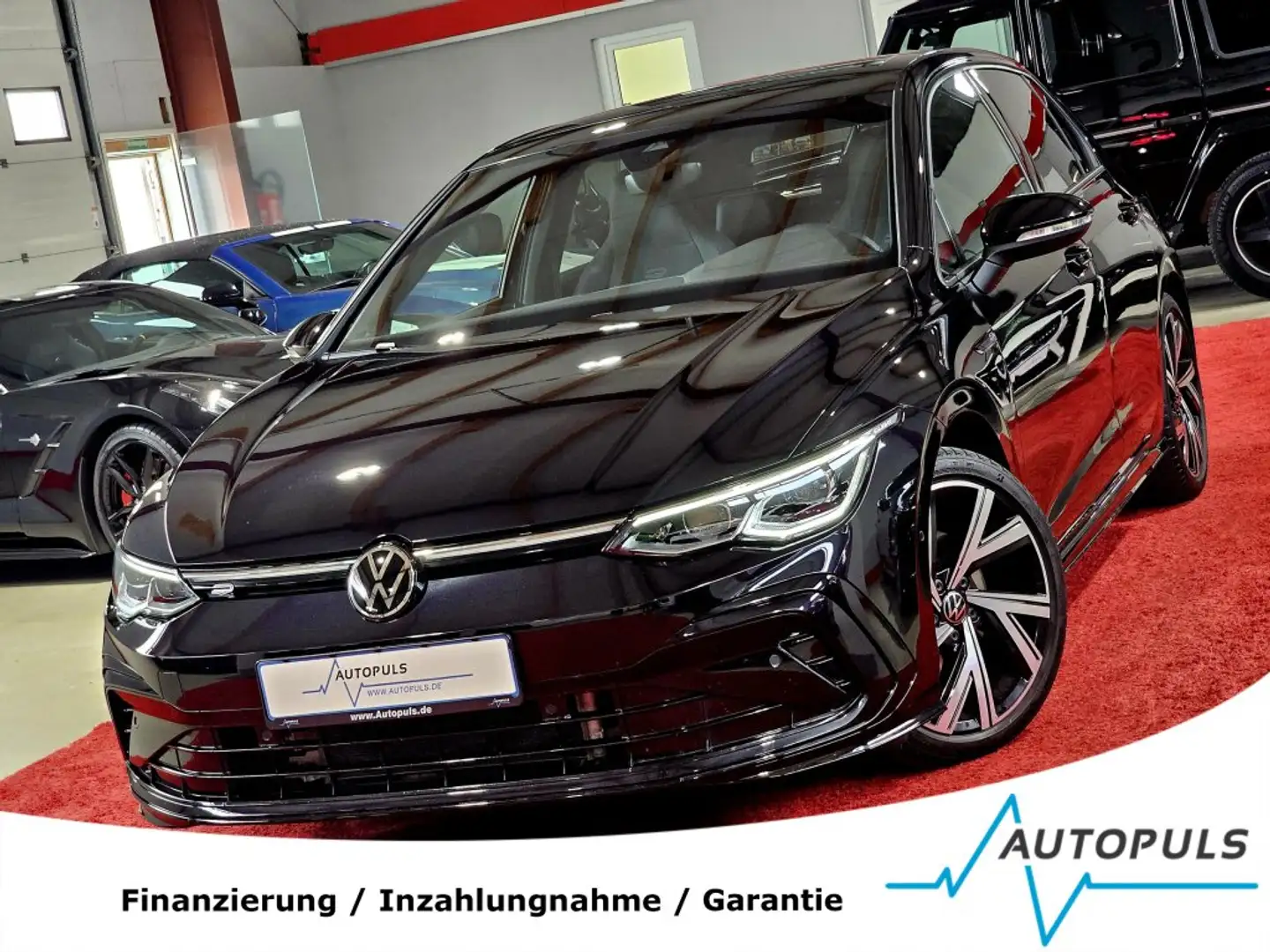 Volkswagen Golf R-Line 4Motion*AHK*CarPlay*ACC*Q.Light*LED* - 1
