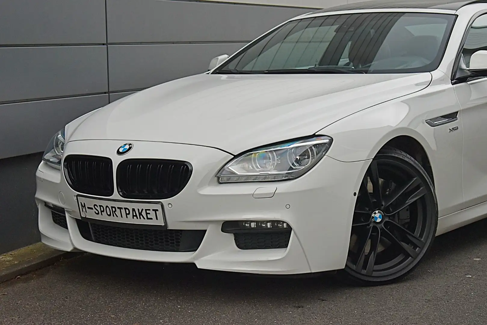 BMW 650 i xDrive Coupé*M-Sportpaket/Traumhafte Optik! Alb - 1