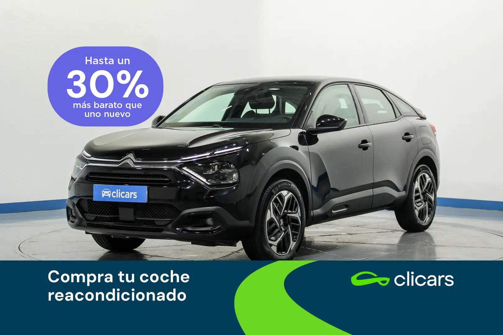 Citroen C4 1.2 PureTech Feel Pack S&S 130 Negro - 1